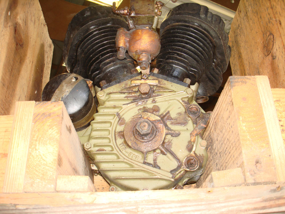 harley crate motor