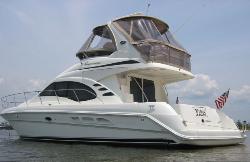 2004 Sea Ray 420 Sedan Bridge