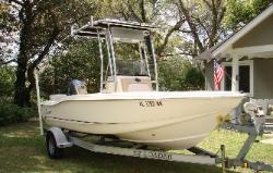 1987 Scout Sportfish 187 Yamaha 115 Four Stroke