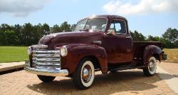 1952 Chevy 3100 Series Deluxe 5 Window Pick Up