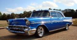 1957 Chevy Bel Air 4 Door Non-Post Car!