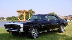 1967 Chevy Camaro RS 327 V8 Automatic