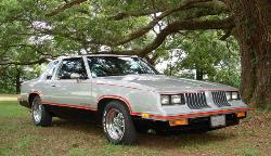 1984 Hurst Olds Cutlass