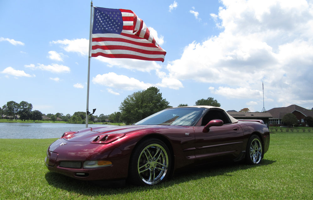 2003 Chevrolet Corvette 50th Anniversary Convertible