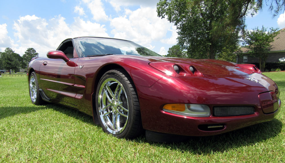 2003 Corvette Convertible 50th Anniversary