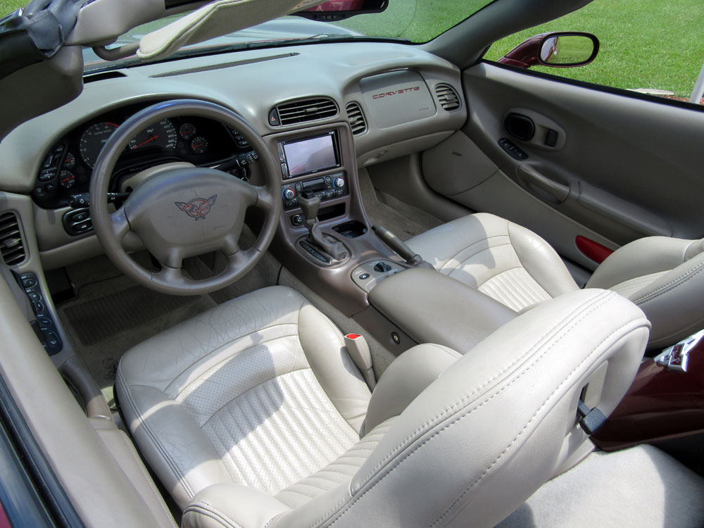 50th Anniversary Corvette for sale