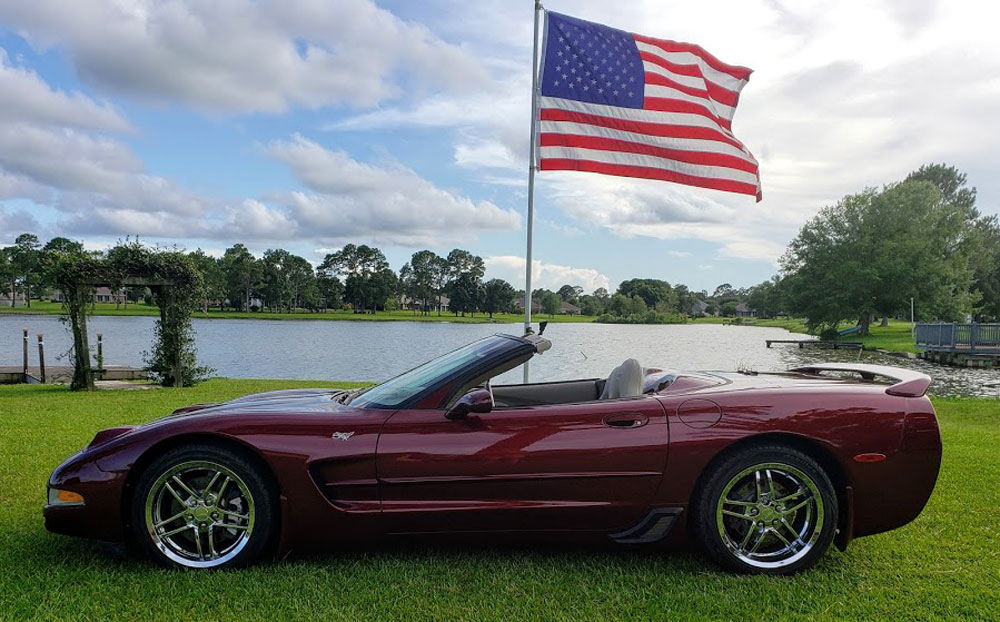 2003 50th Anniversary Corvette Convertible