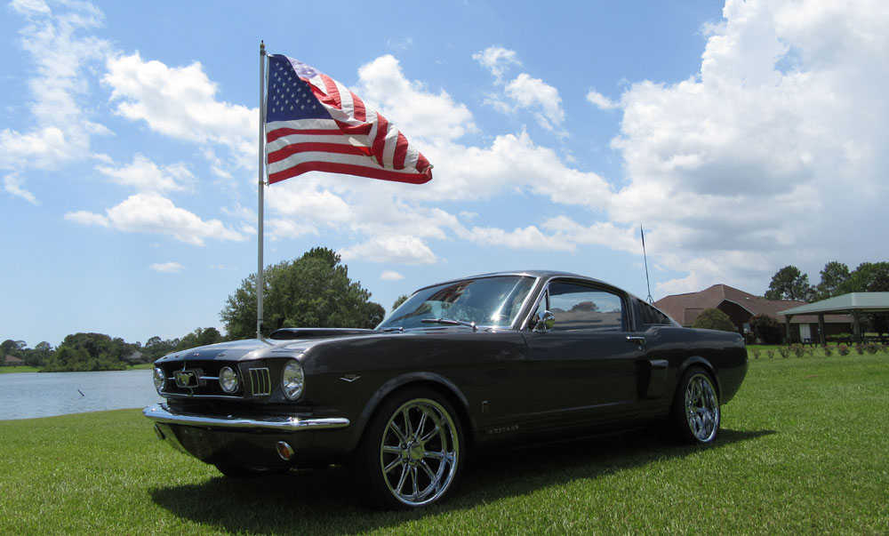 1965 Ford Mustang Fastback
