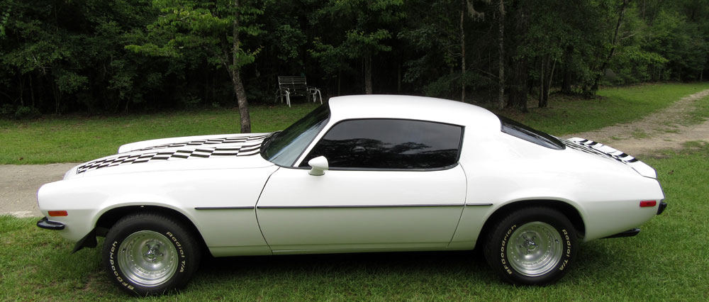 70 1/2 Split Bumper SS Camaro