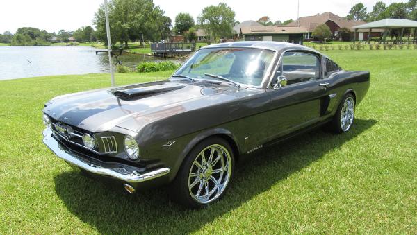 Mustang Fastback