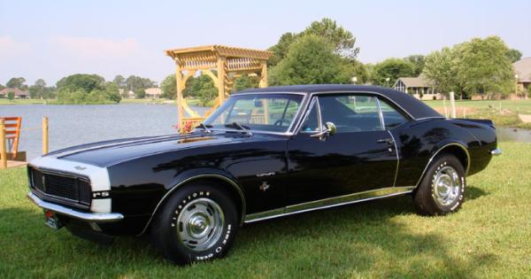 1967 Chevrolet Camaro Rally Sport 327 V8 & Automatic!