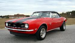 1968 Chevy Camaro SS Convertible